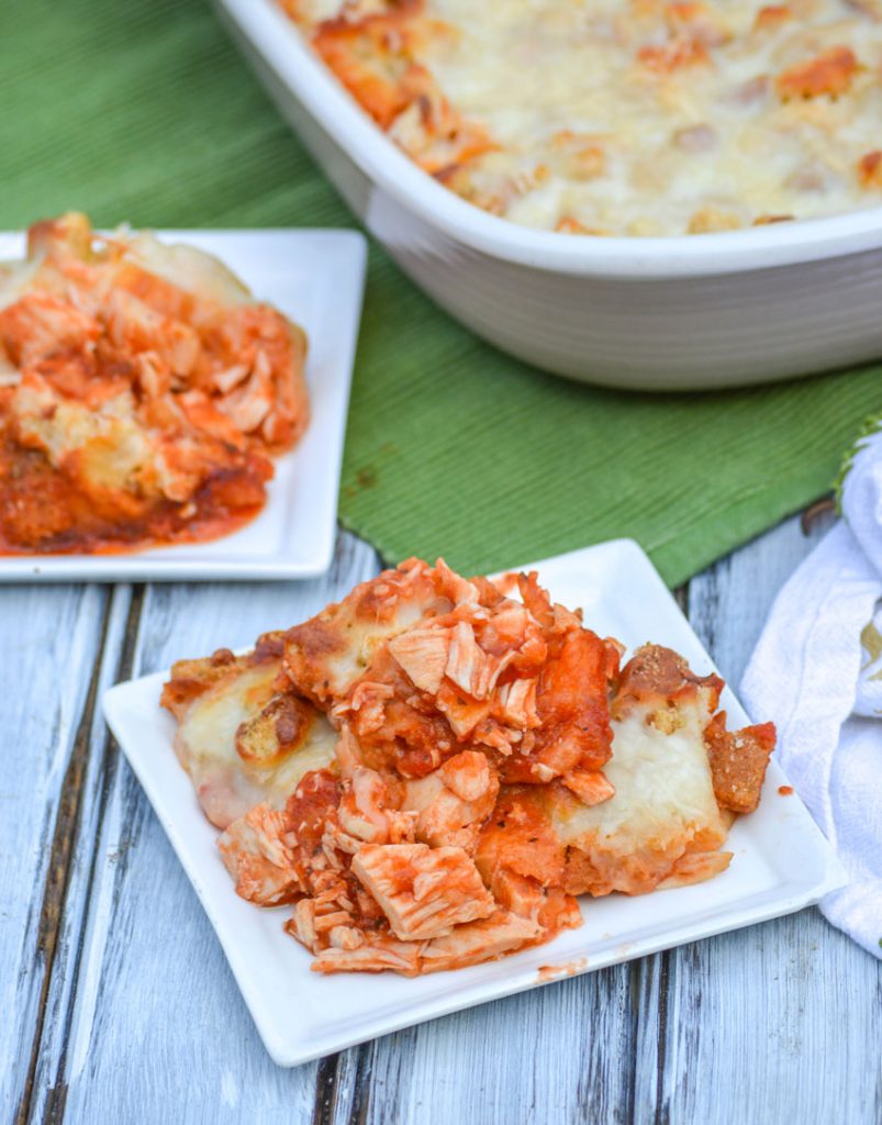 chicken parmesan casserole