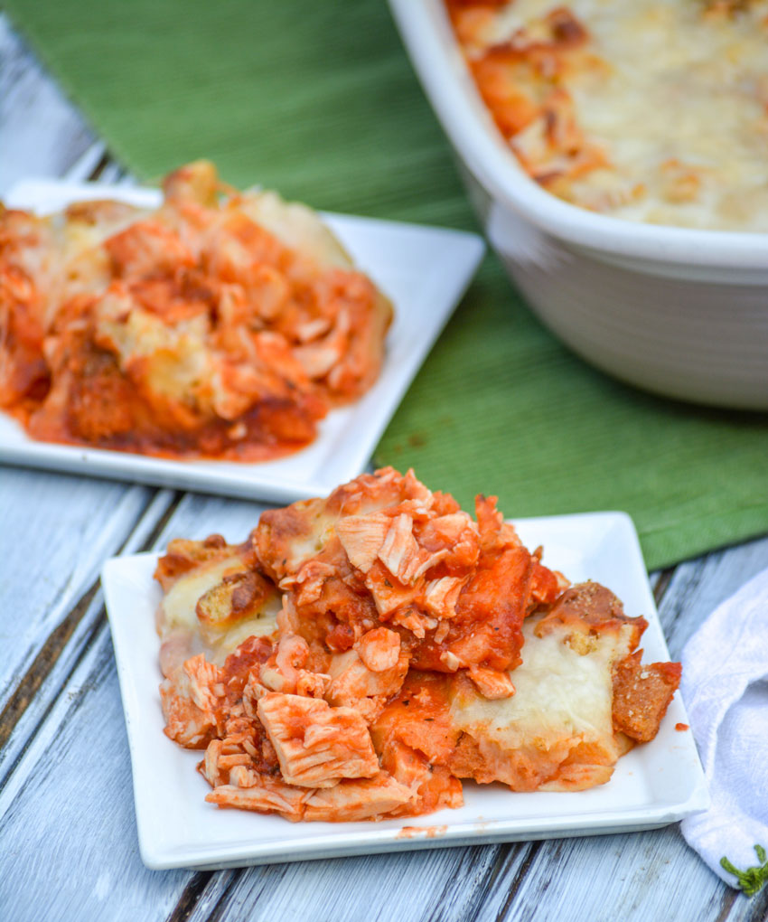 chicken parmesan casserole