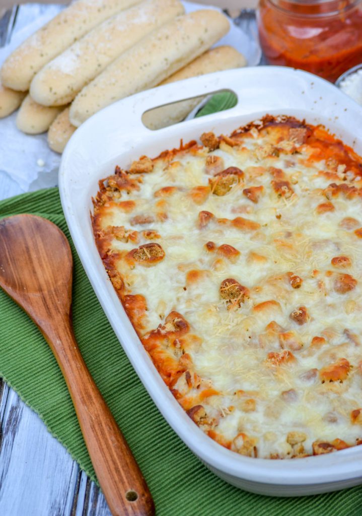 chicken parmesan casserole