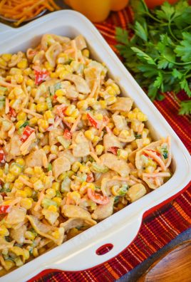 Crunchy Corn Salad with Fritos Chips