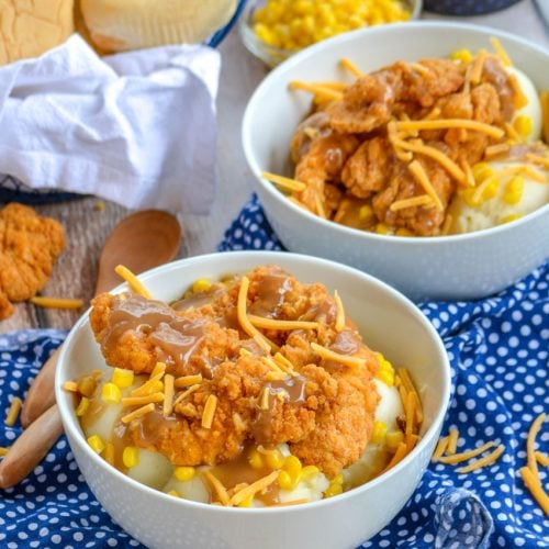 Copycat Kfc Famous Bowls 4 Sons R Us