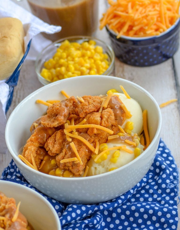 Copycat KFC Famous Bowls 4 Sons 'R' Us