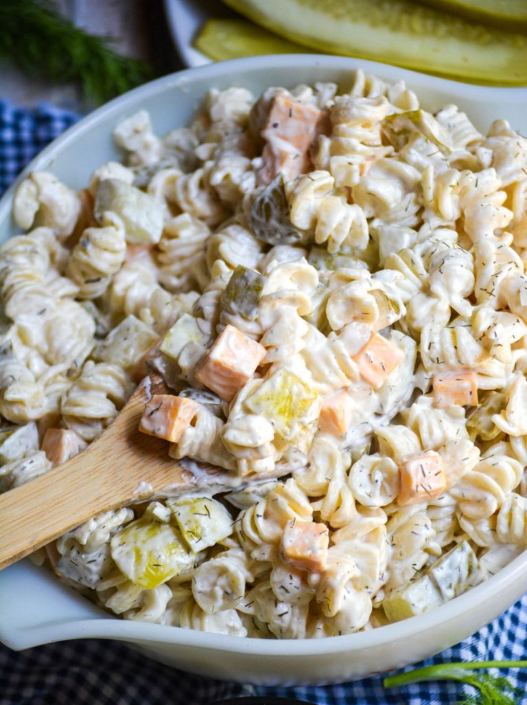 Dill Pickle Pasta Salad 4 Sons 'R' Us