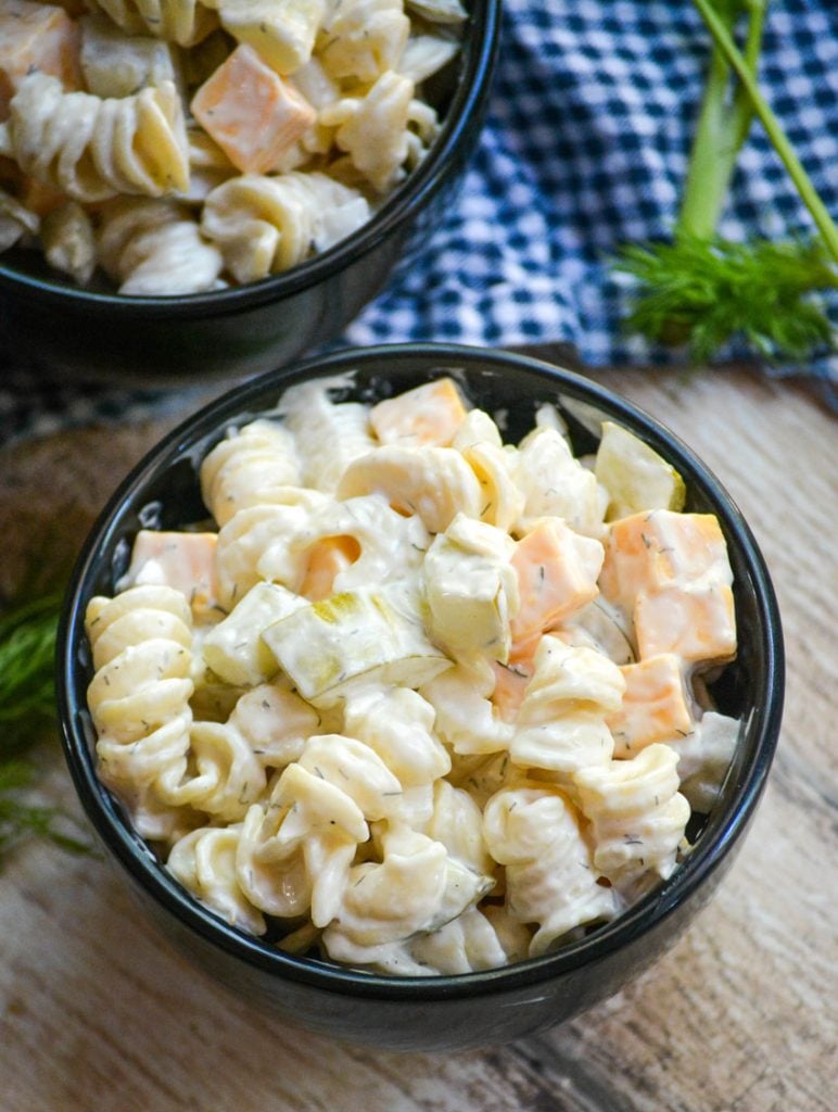 Dill Pickle Pasta Salad - 4 Sons 'R' Us