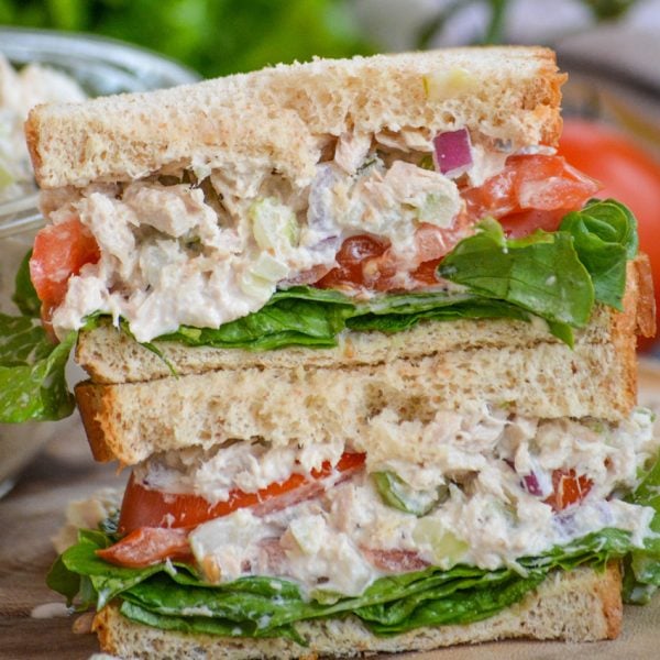 Dill Pickle Tuna Salad - 4 Sons 'R' Us