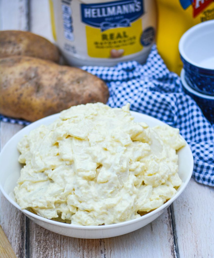Grandma's Simple Southern Potato Salad
