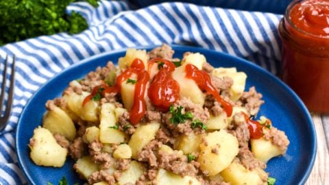 Ground beef and potatoes instant online pot