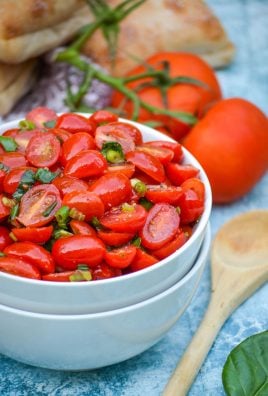 Killer Marinated Tomato Salad Recipe