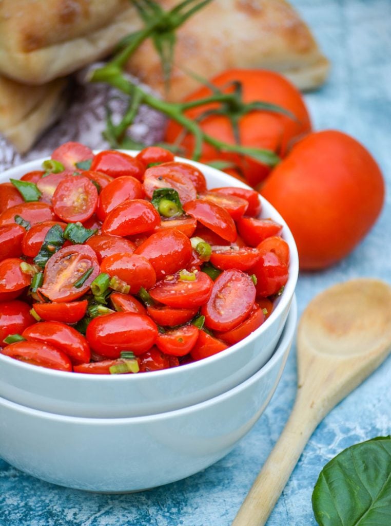 Killer Marinated Tomato Salad Recipe