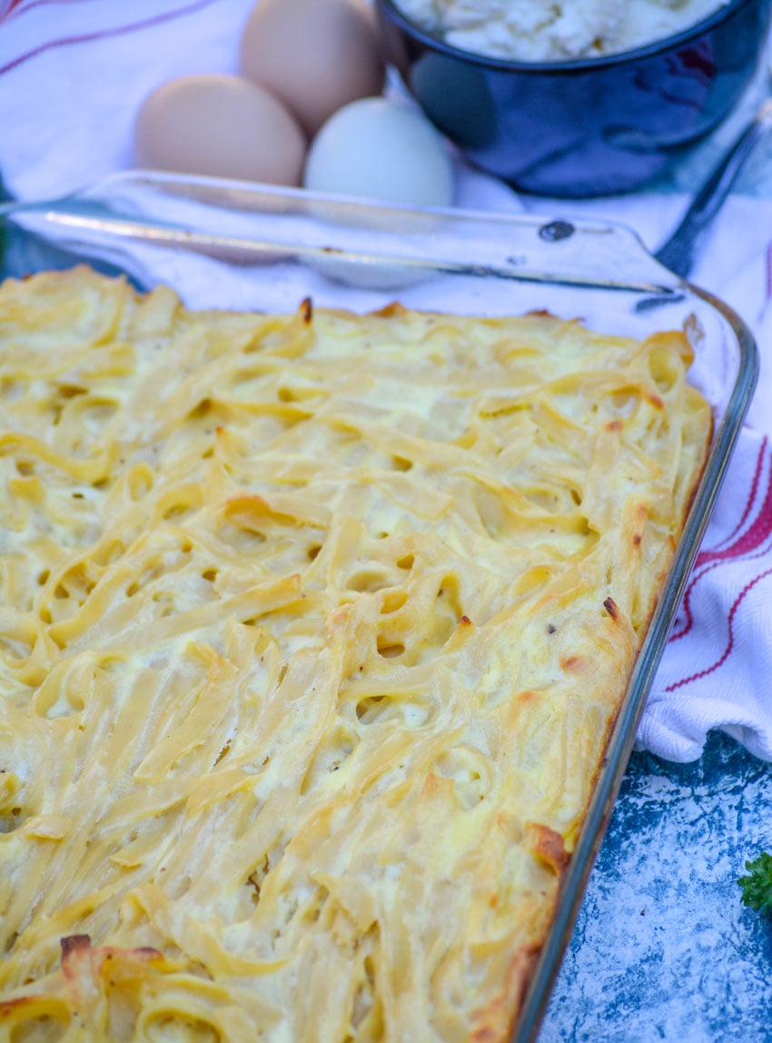 Nonna's Italian Macaroni Pie - 4 Sons 'R' Us