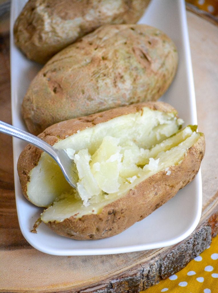 Best Microwave Baked Potato Recipe - How To A Microwave Baked Potato