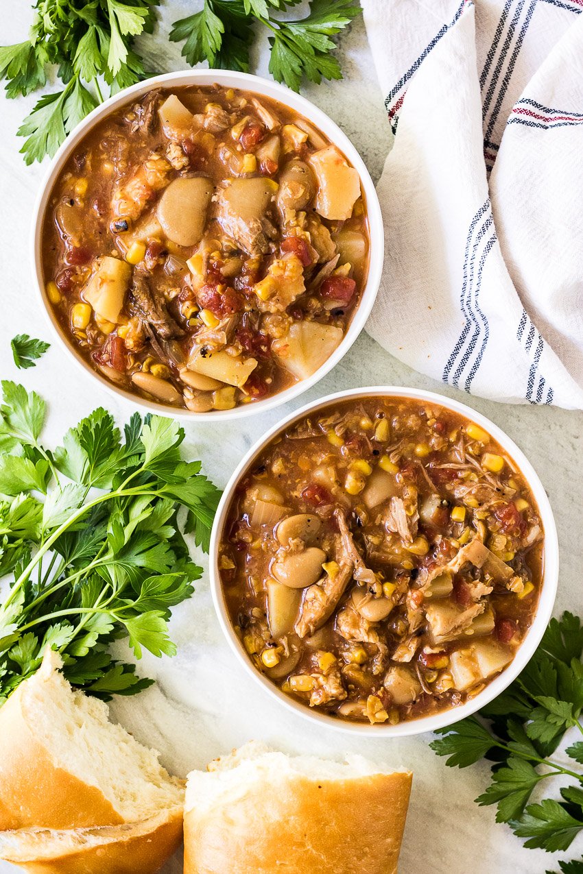 Traditional Brunswick Stew Recipe