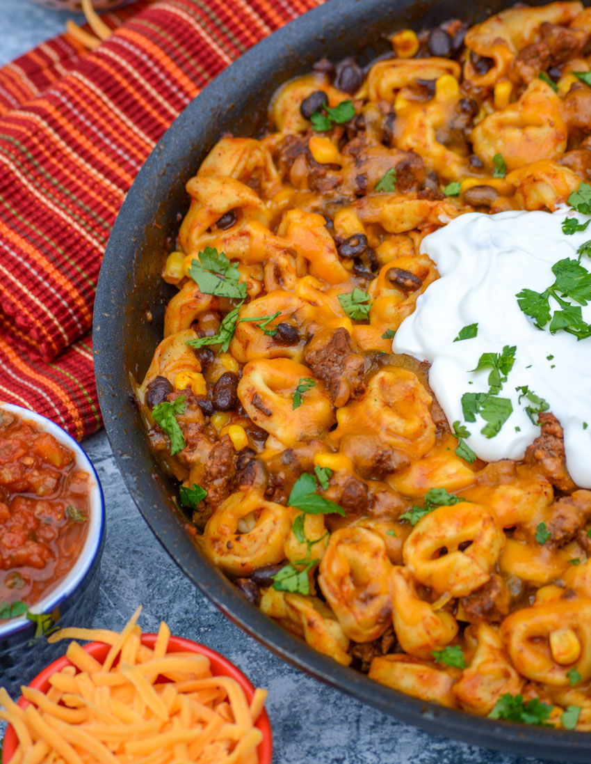 Homemade Tortellini Pasta Recipe with Meat Filling