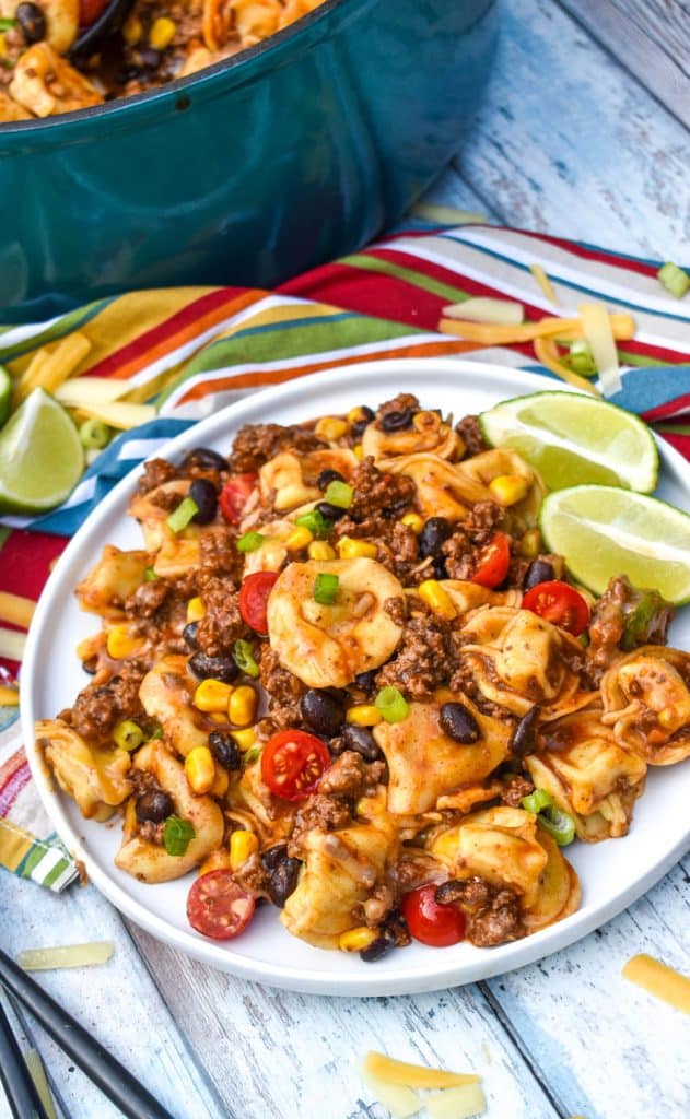 Taco Tortellini Skillet - 4 Sons 'R' Us