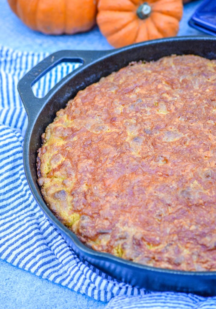 Pumpkin Cornbread #PumpkinWeek - 4 Sons 'R' Us