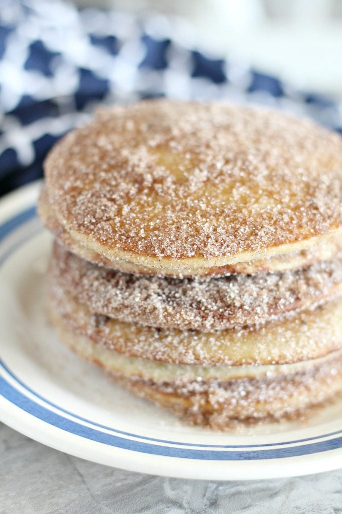 Churro Pancakes 4 Sons R Us