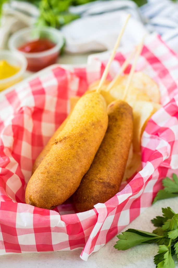 Easy Homemade Corn Dogs 4 Sons R Us