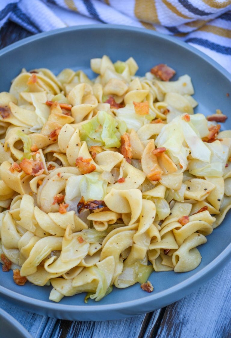 Haluski Recipe Polish Fried Cabbage And Noodles 4 Sons R Us