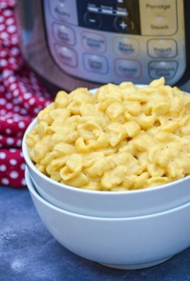 Instant Pot Shells & Cheese