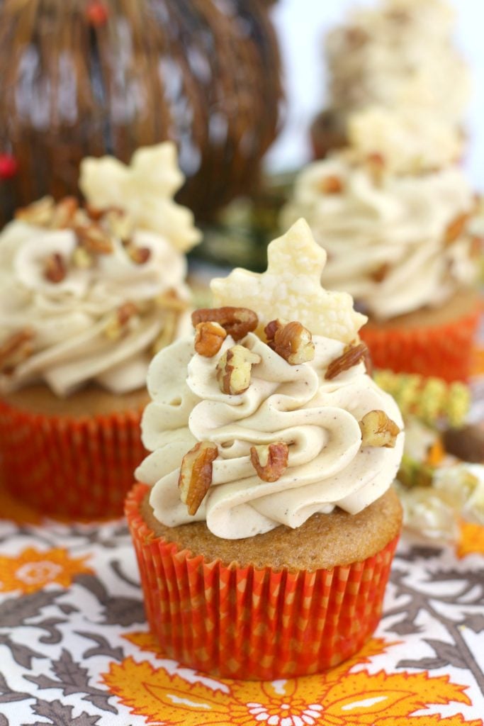 Pecan Pie Cupcakes