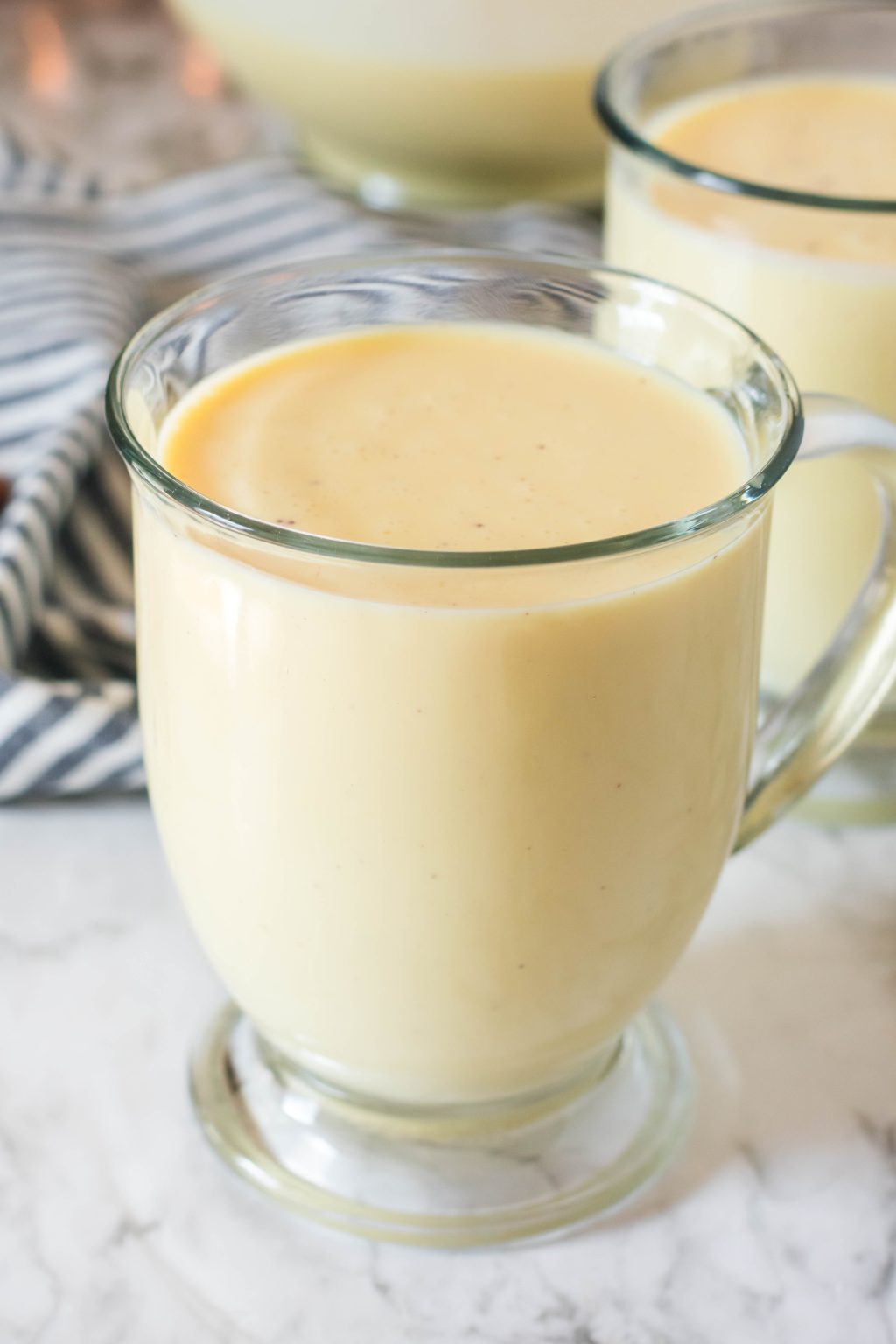 Homemade Eggnog On The Stove Top 4 Sons 'R' Us