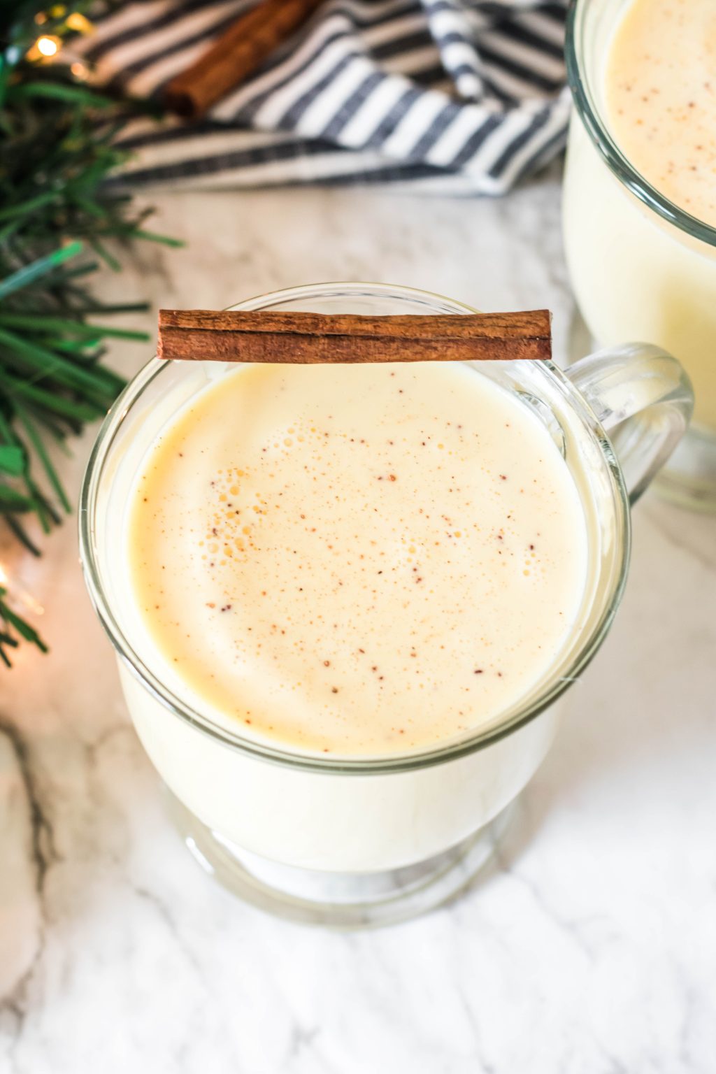 Homemade Eggnog On The Stove Top 4 Sons 'R' Us