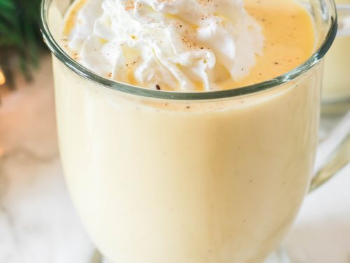 Eggnog Recipe - Kitchen Fun With My 3 Sons