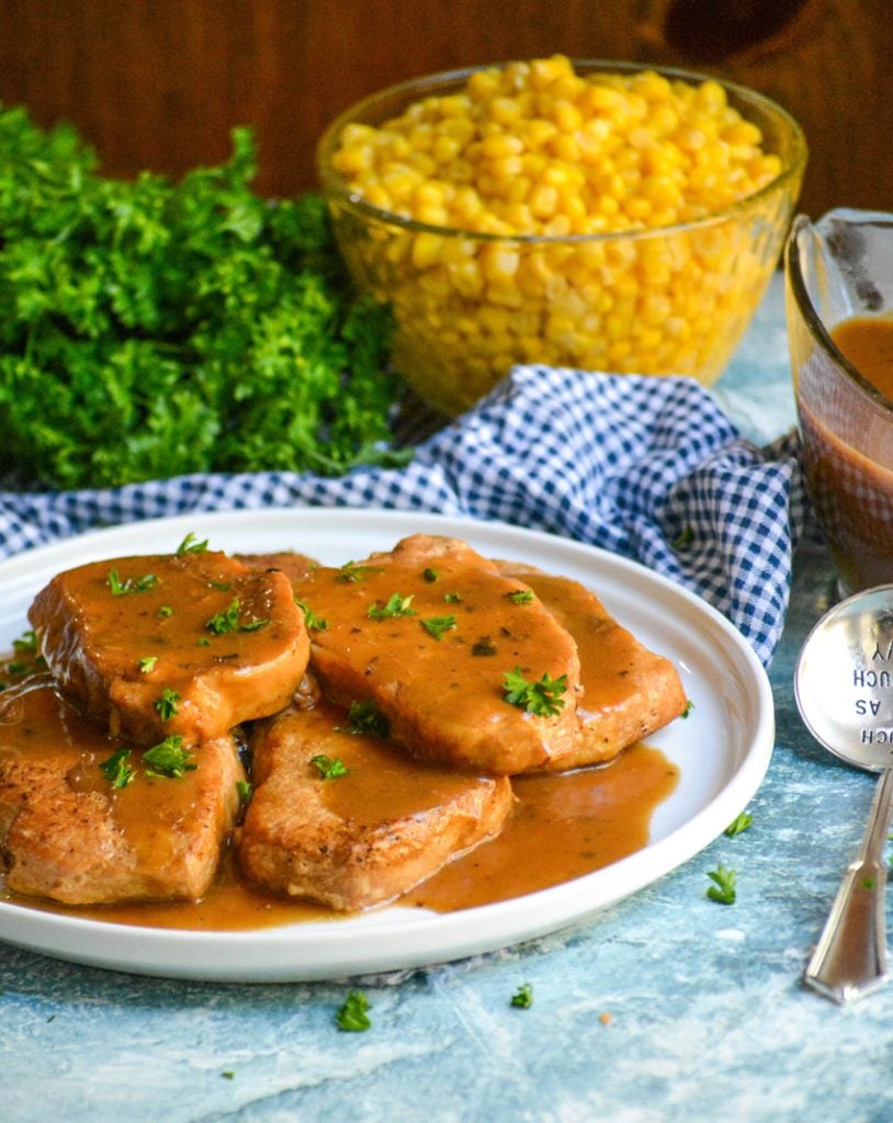 Instant Pot Pork Chops Gravy 4 Sons R Us