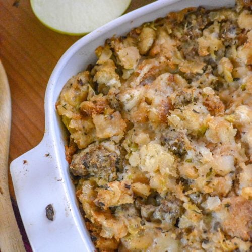 Sausage Apple & Sage Dressing - 4 Sons 'R' Us