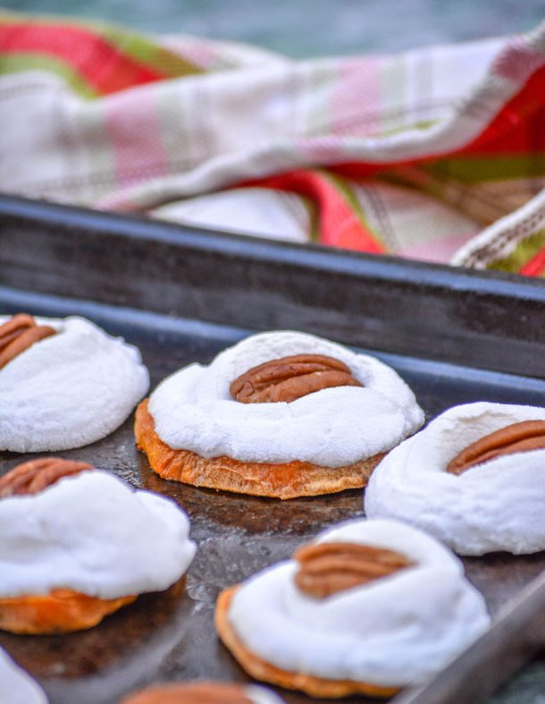 Sweet Potato Casserole Bites 4 Sons 'R' Us