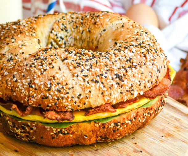 Everything Bagel Bundt Pan Sub Sandwich 4 Sons 'R' Us