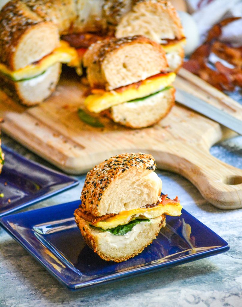 Everything Bagel Bundt Pan Sub Sandwich - 4 Sons 'R' Us