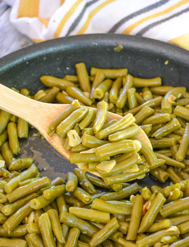 Garlic Parmesan Canned Green Beans 4 Sons 'R' Us