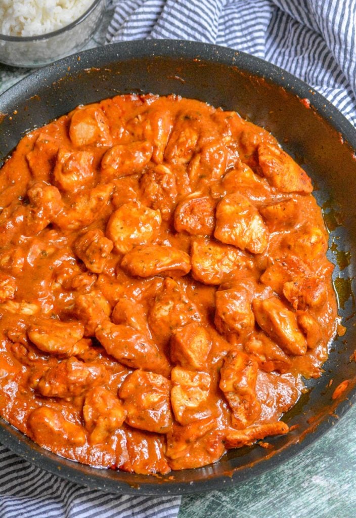 Indian Chicken Tikka Masala - 4 Sons 'R' Us