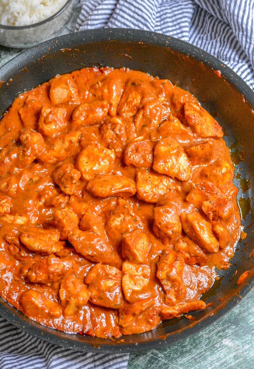 Indian-Chicken-Tikka-Masala - 4 Sons 'R' Us