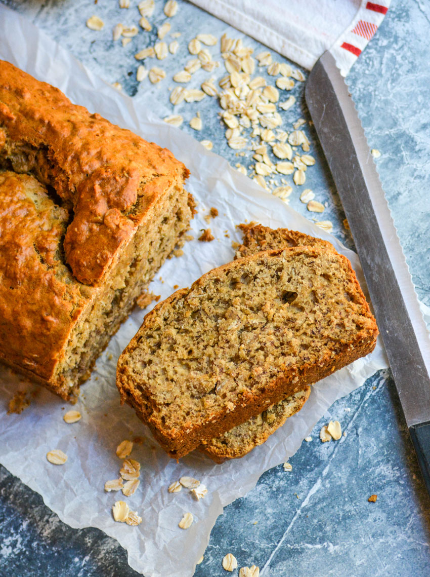 Healthy-Banana-Nut-Bread-6 - 4 Sons 'R' Us