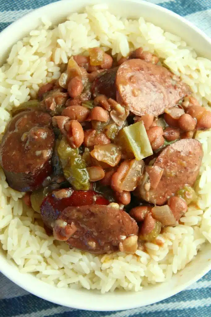 Slow Cooker Cajun Red Beans And Rice