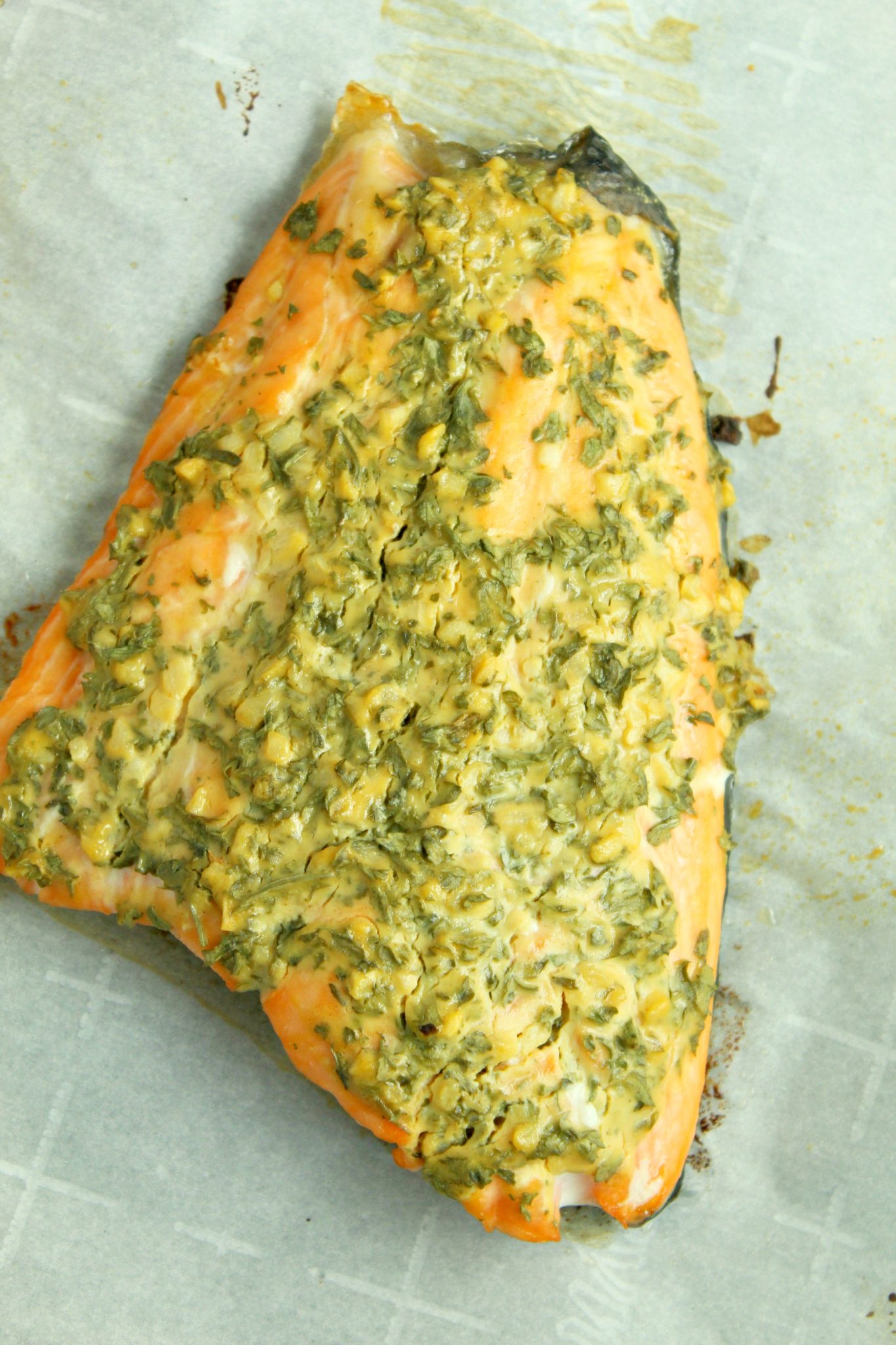 Dijon Mustard Salmon 4 Sons 'R' Us