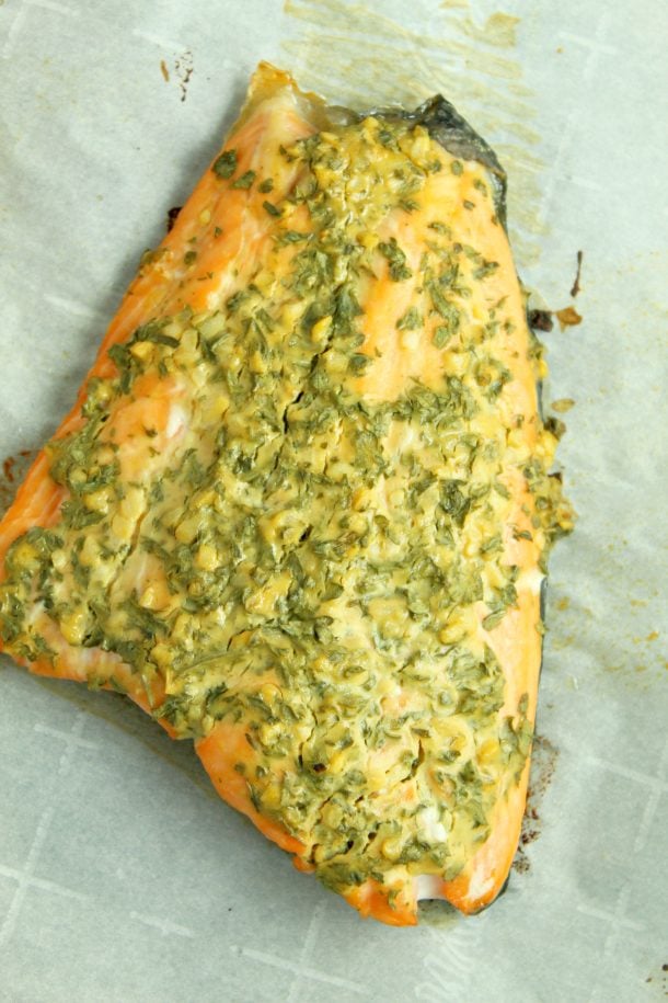 Dijon Mustard Salmon - 4 Sons 'R' Us
