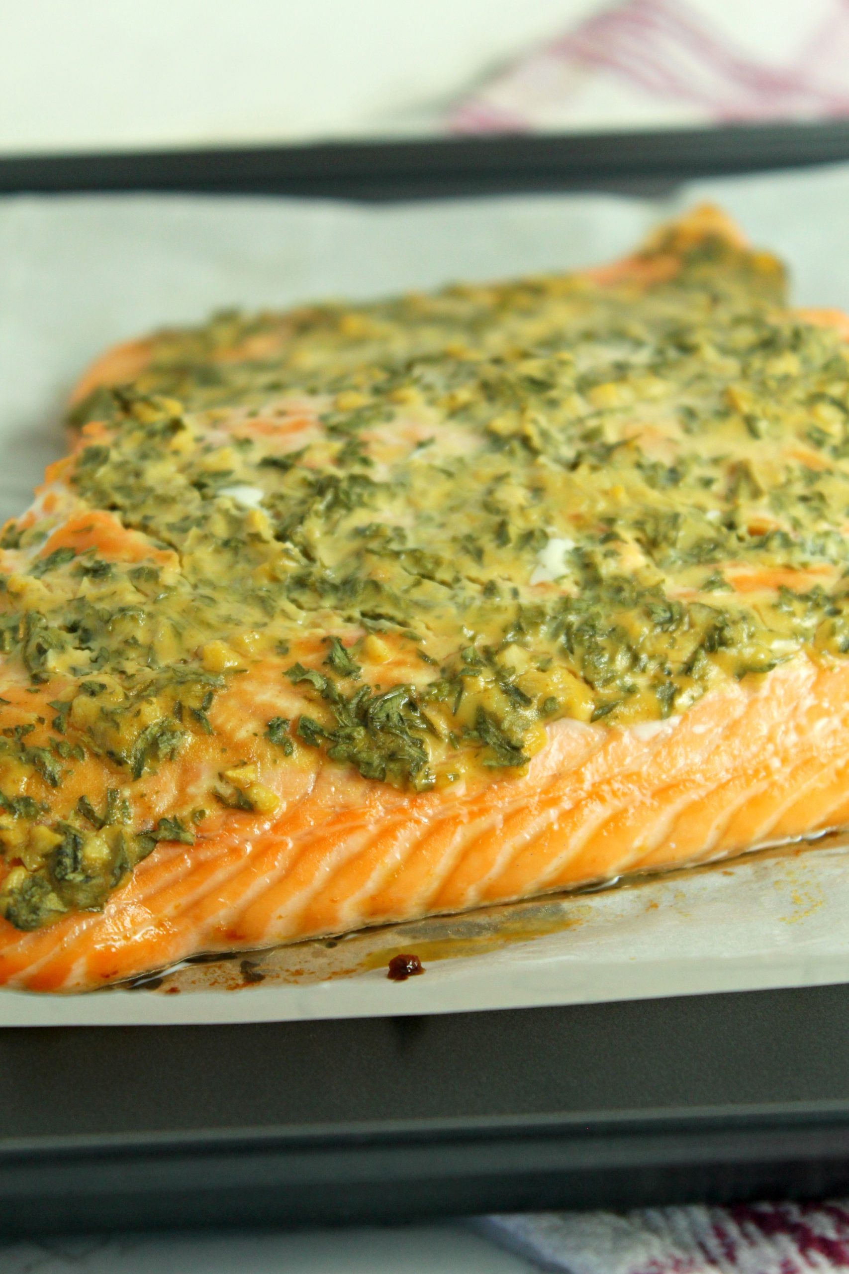 Dijon Mustard Salmon 4 Sons 'R' Us