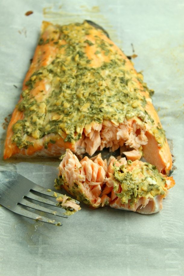 Dijon Mustard Salmon - 4 Sons 'R' Us