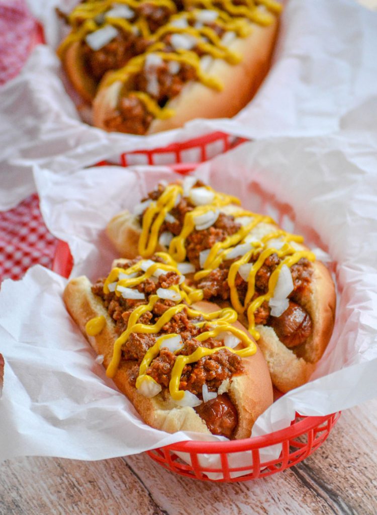 Slow Cooker Coney Island Style Hot Dog Chili 4 Sons R Us