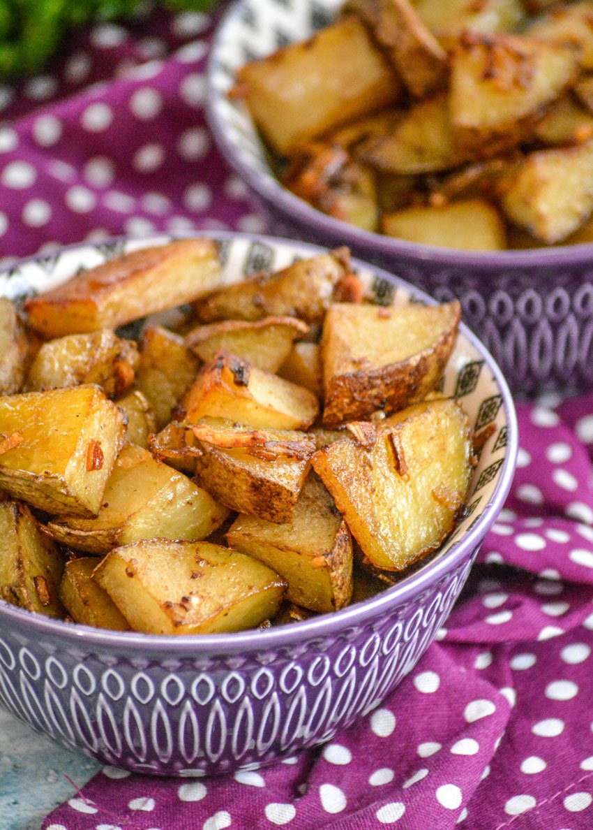 Crispy Onion Soup Potato Roast