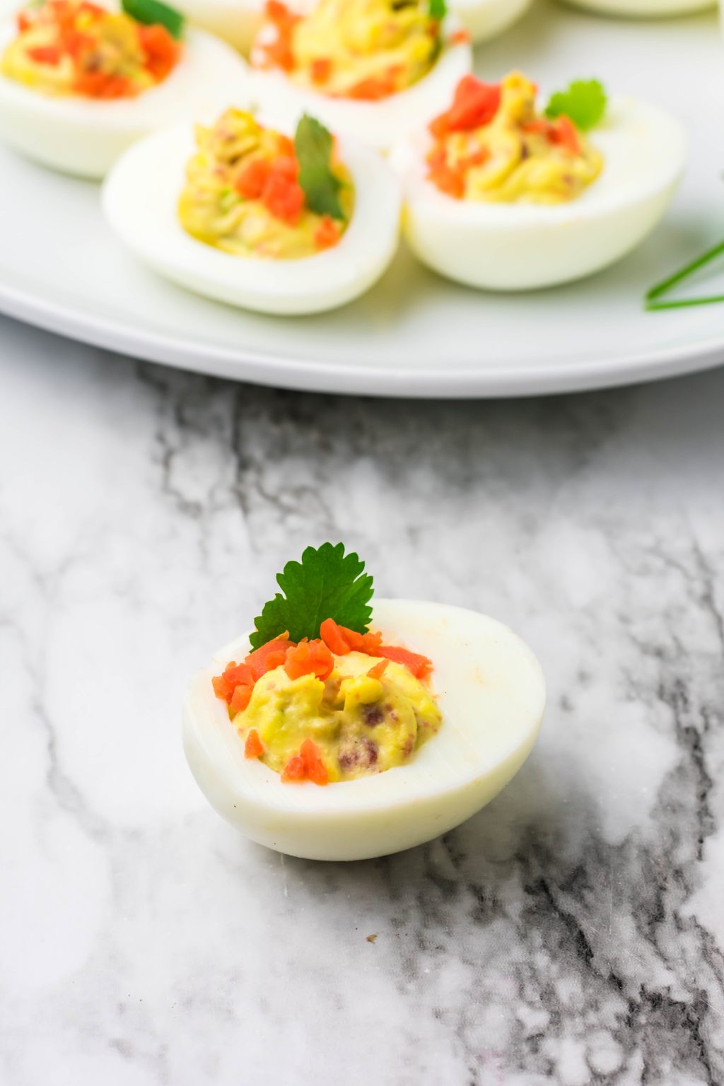 Irish Corned Beef & Cabbage Deviled Eggs 4 Sons 'R' Us