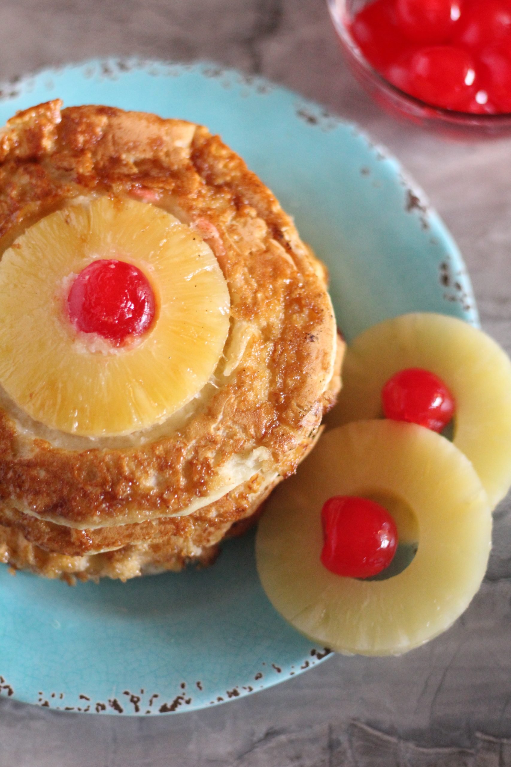 Pineapple Upside Down Pancakes 4 Sons R Us