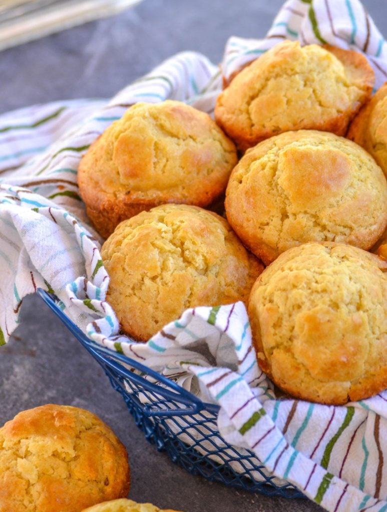 Caraway Irish Soda Bread Muffins - Nourish and Fete