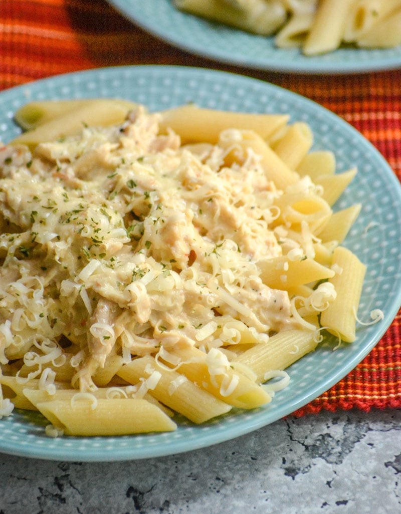 Slow Cooker Creamy Italian Chicken - 4 Sons 'R' Us