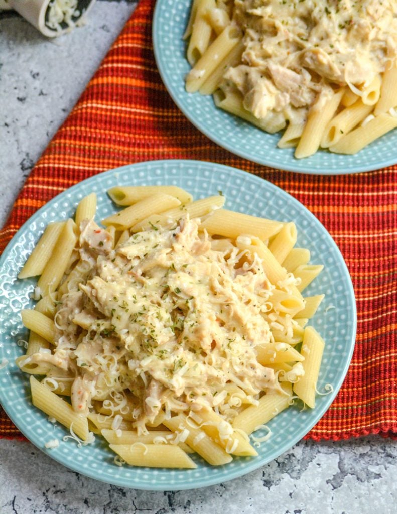 Slow Cooker Creamy Italian Chicken - 4 Sons 'R' Us