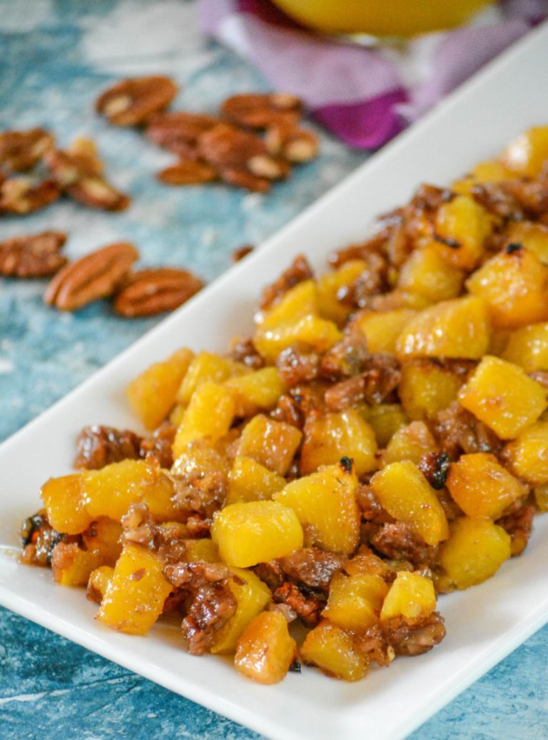 Brown Sugar Roasted Pineapples 4 Sons 'R' Us