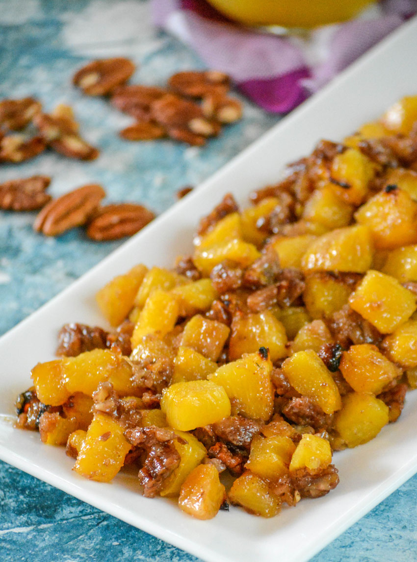 Brown Sugar Roasted Pineapples 4 Sons 'R' Us